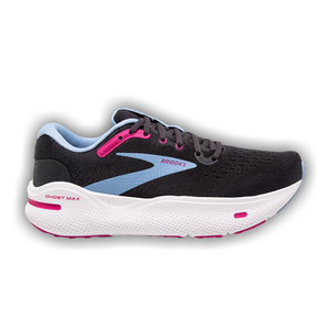 Brooks Wmns Ghost Max Wide 'Ebony Open Air'
