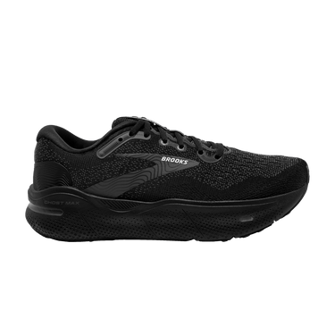 Brooks Wmns Ghost Max 2E Wide 'Black Ebony'