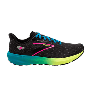 Brooks Wmns Launch 10 'Black Nightlife Blue'