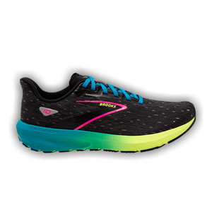 Brooks Wmns Launch 10 'Black Nightlife Blue'