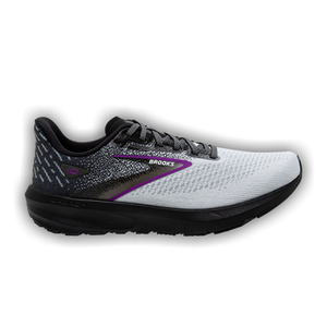 Brooks Wmns Launch 10 'Black Violet'