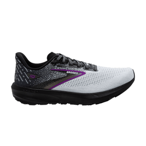 Brooks Wmns Launch 10 'Black Violet'