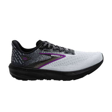 Brooks Wmns Launch 10 'Black Violet'