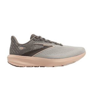 Brooks Wmns Launch 10 'Grey Pale Peach'