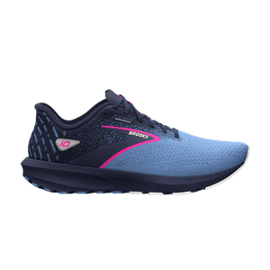 Brooks Wmns Launch 10 'Peacoat Pink Glow'