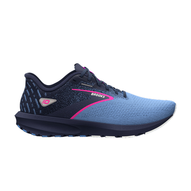 Brooks Wmns Launch 10 'Peacoat Pink Glow'