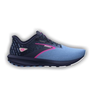 Brooks Wmns Launch 10 'Peacoat Pink Glow'