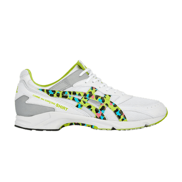 Comme des Garçons Shirt x ASICS Tarther SC 'Lime Leopard'