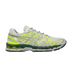 ASICS Gel Kayano 20 'Cream Lime Forest Green'