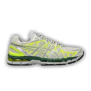 ASICS Gel Kayano 20 'Cream Lime Forest Green'