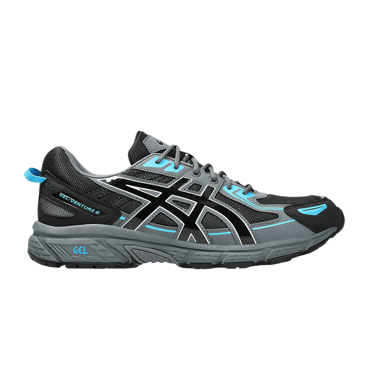 ASICS Gel Venture 6 'Black Carrier Grey' 1203A438 003
