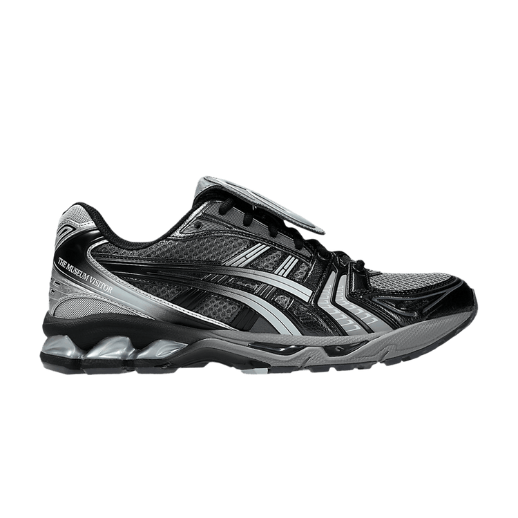 The Museum Visitor x ASICS Gel Kayano 14 'Black Grey' 1203A528 021