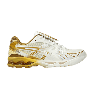 The Museum Visitor x ASICS Gel Kayano 14 'Cream Yellow'
