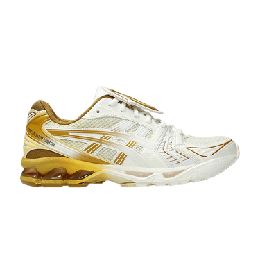 The Museum Visitor x ASICS Gel Kayano 14 'Cream Yellow'