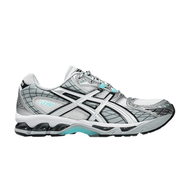 ASICS Gel Nimbus 10.1 'White Piedmont Grey Aqua'
