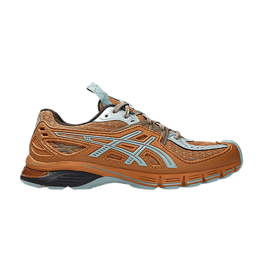 Kiko Kostadinov Studio x ASICS UB12-S Gel SD Lyte 'Dolphin Grey Rust Orange'
