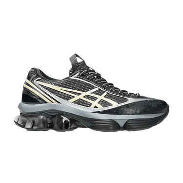 Kiko Kostadinov x ASICS US6-S Gel Kinetic Fluent 'Black Vanilla'