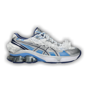 SHUSHU Tong x ASICS Gel Kinetic Fluent 'White Dive Blue'