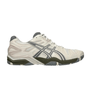 ASICS Gel Resolution 5 'Cream Clay Grey'