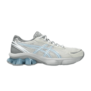 emmi x ASICS Gel Kinetic Fluent 'Cream Soft Sky'