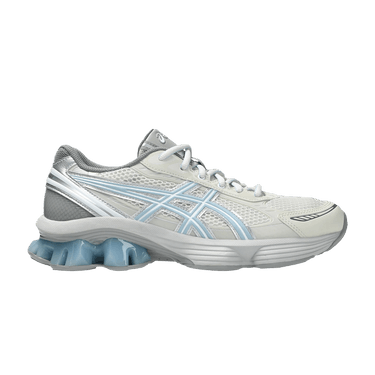emmi x ASICS Gel Kinetic Fluent 'Cream Soft Sky'