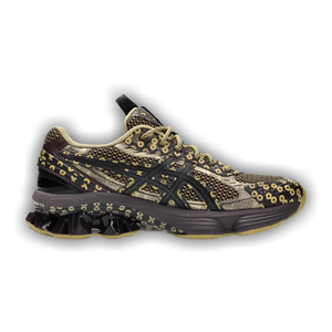 Kiko Kostadinov x ASICS Us7-S Gel-Kinetic Fluent 'Brown Yellow'