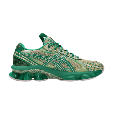 Kiko Kostadinov x ASICS US7-S Gel-Kinetic Fluent 'Green'
