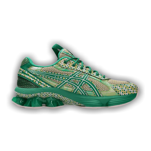 Kiko Kostadinov x ASICS US7-S Gel-Kinetic Fluent 'Green'