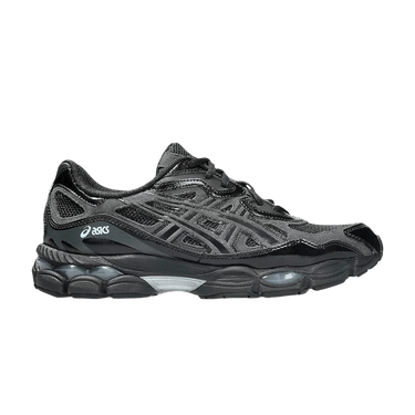 ASICS Gel-Nyc 'Black Graphite Grey Light Blue'