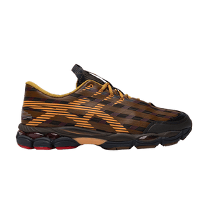 ASICS US8-S GEL-SJ33 'Black Coffee Orange Lily'