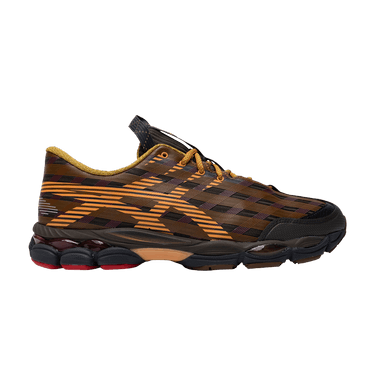 ASICS US8-S GEL-SJ33 'Black Coffee Orange Lily'