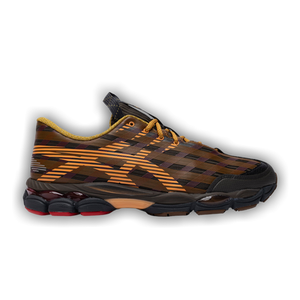 ASICS US8-S GEL-SJ33 'Black Coffee Orange Lily'