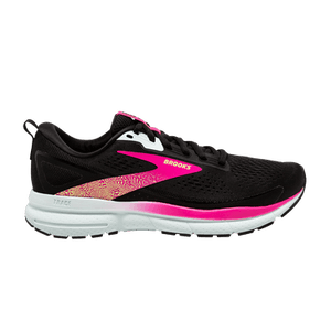 Brooks Wmns Trace 3 'Black Pink Glow'