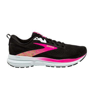 Brooks Wmns Trace 3 'Black Pink Glow'