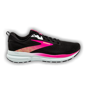 Brooks Wmns Trace 3 'Black Pink Glow'
