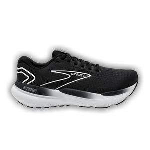 Brooks Wmns Glycerin 21 Wide 'Black White'