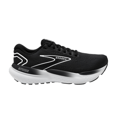 Brooks Wmns Glycerin 21 Wide 'Black White'