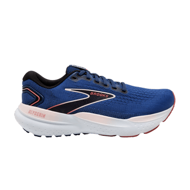 Brooks Wmns Glycerin 21 Wide 'Blue Icy Pink'