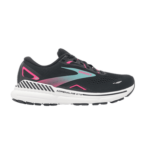 Brooks Wmns Adrenaline GTS 23 GORE-TEX 'Black Knockout Pink Aqua'