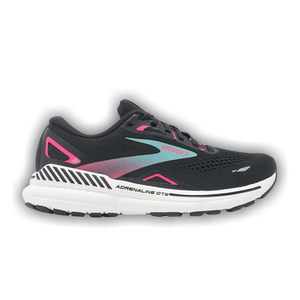 Brooks Wmns Adrenaline GTS 23 GORE-TEX 'Black Knockout Pink Aqua'