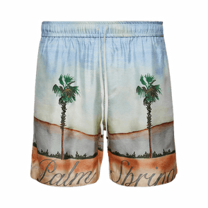 Amiri Dinosaur Silk Shorts (Webster Exclusive) 'Multicolor'