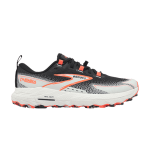 Brooks Wmns Cascadia 18 'Black Blue Wash Flame'