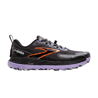 Brooks Wmns Cascadia 18 'Ebony Copper'