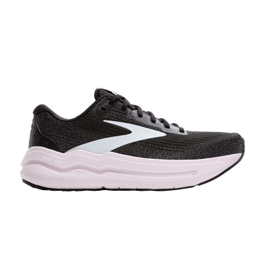 Brooks Wmns Ghost Max 2 'Black White Orchid Ice'
