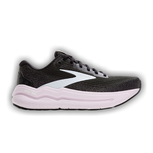 Brooks Wmns Ghost Max 2 'Black White Orchid Ice'