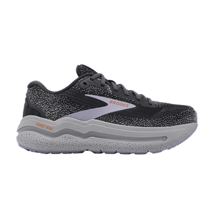 Brooks Wmns Ghost Max 2 Wide 'Ebony Sweet Lavender'