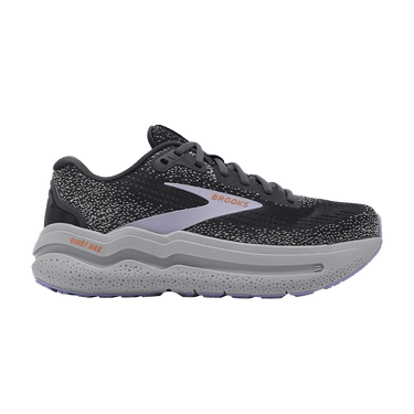 Brooks Wmns Ghost Max 2 Wide 'Ebony Sweet Lavender'