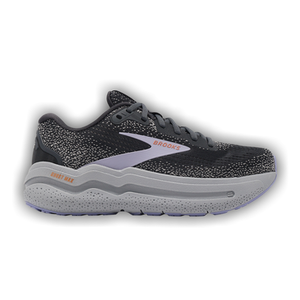 Brooks Wmns Ghost Max 2 Wide 'Ebony Sweet Lavender'