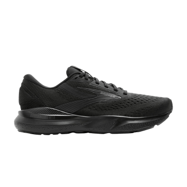 Brooks Wmns Adrenaline GTS 24 2E Wide 'Black Ebony'