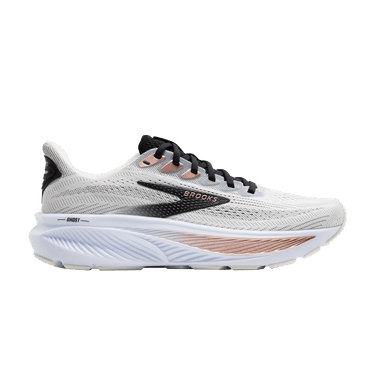 Brooks Wmns Ghost 17 'White Black Rose Gold'